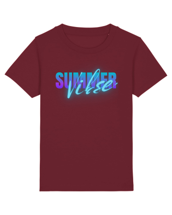 Summer vibse Burgundy