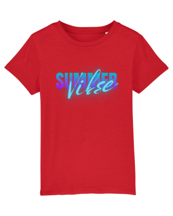 Summer vibse Red