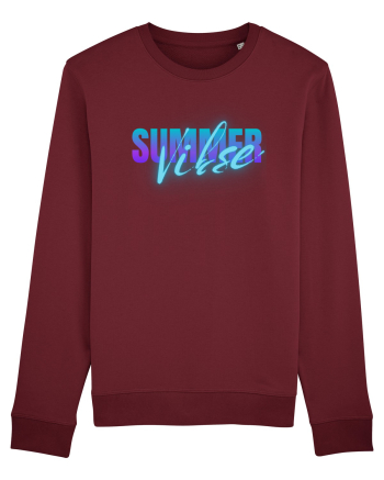 Summer vibse Burgundy