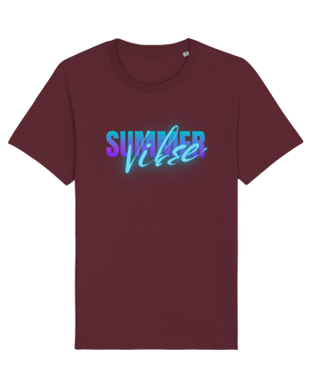 Summer vibse Burgundy