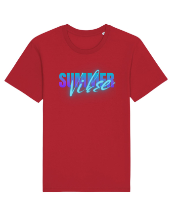 Summer vibse Red