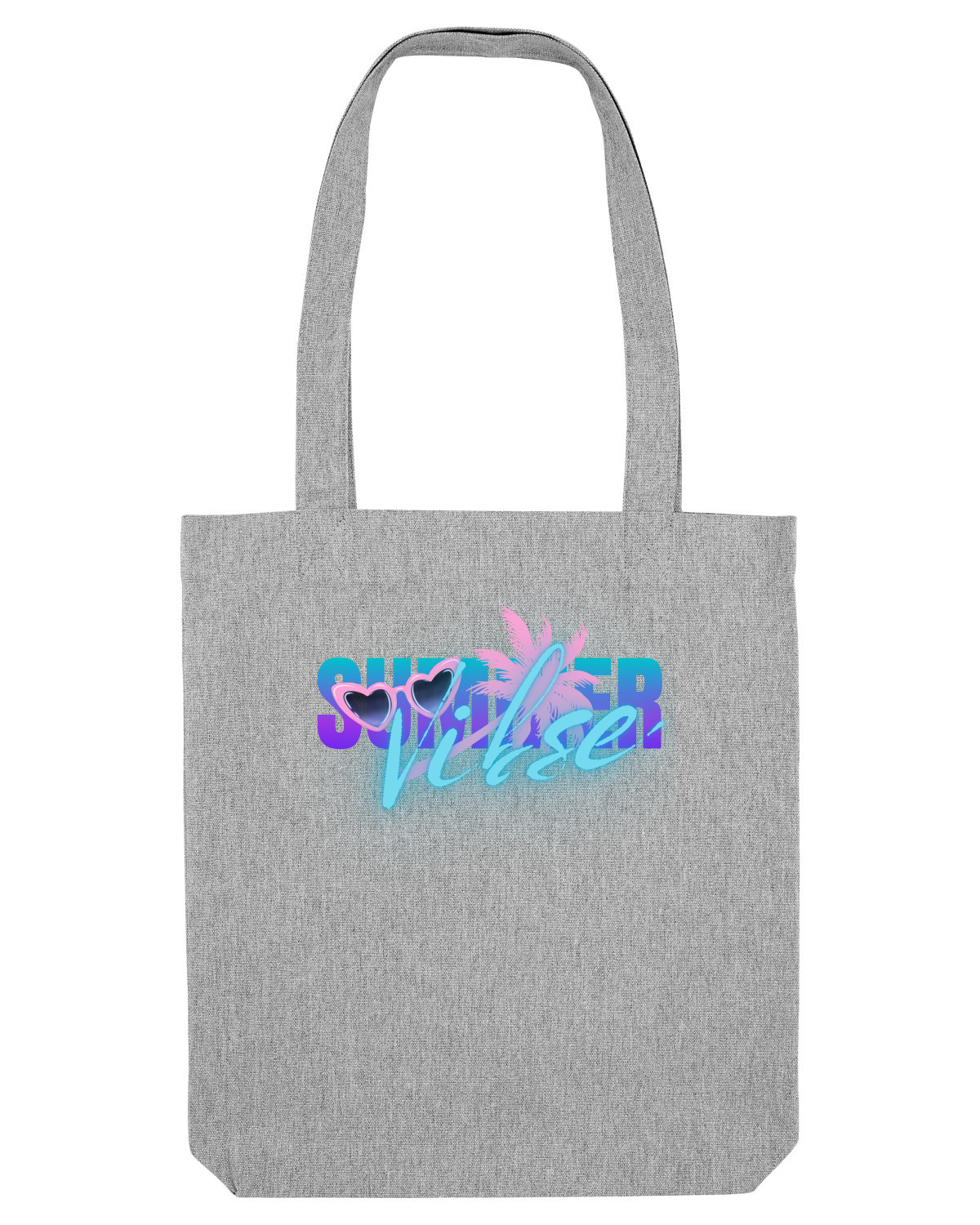 Sacoșă textilă Heather Grey