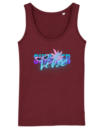 Summer vibse Burgundy