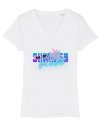 Summer vibse White