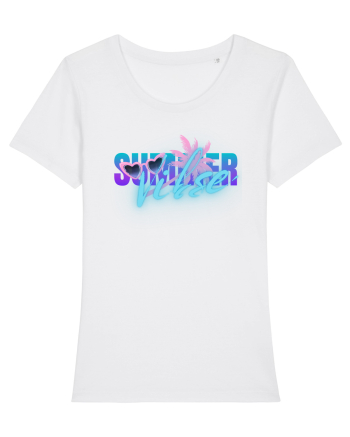 Summer vibse White