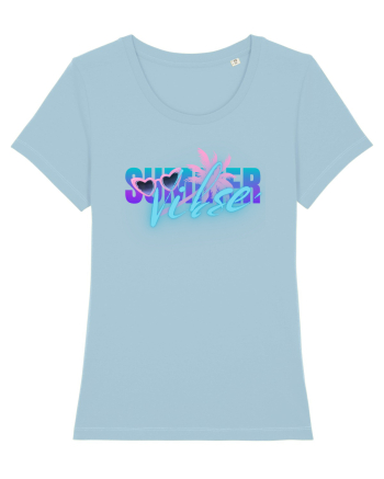 Summer vibse Sky Blue
