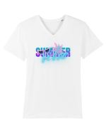Summer vibse Tricou mânecă scurtă guler V Bărbat Presenter