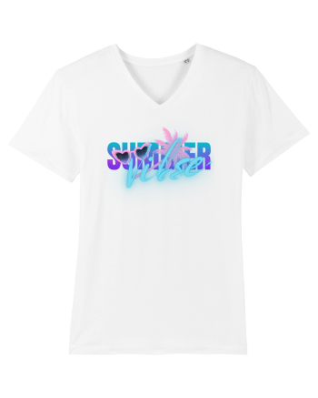 Summer vibse White