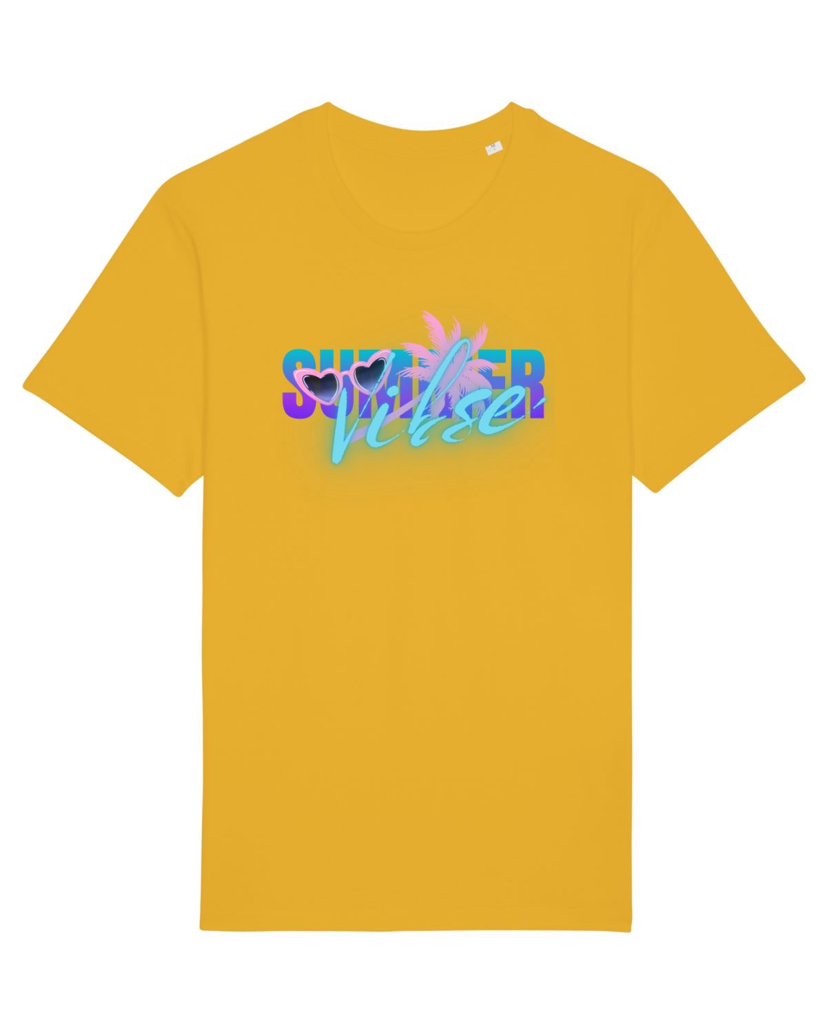 Tricou mânecă scurtă Unisex Rocker Spectra Yellow