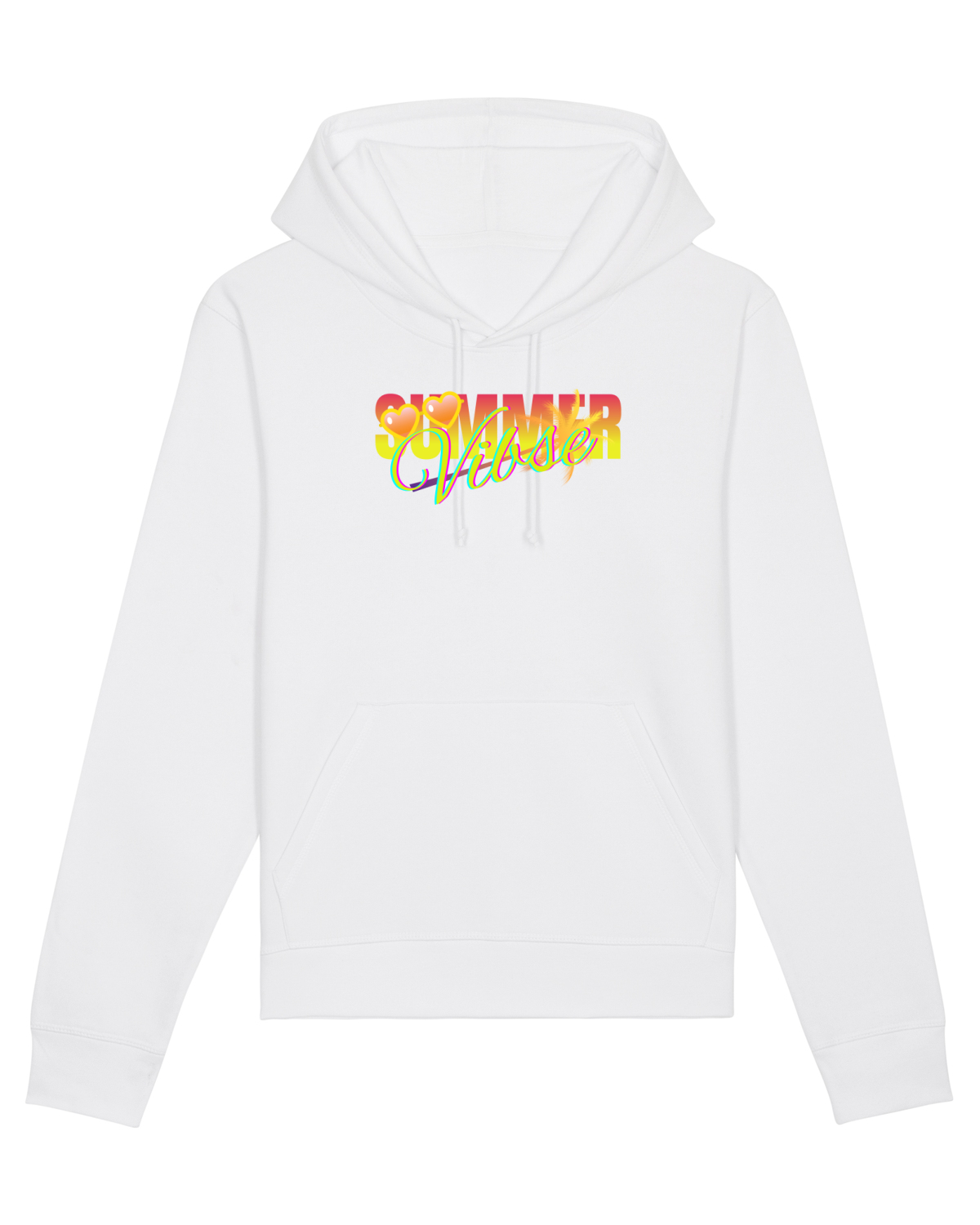 Hanorac Unisex Drummer White