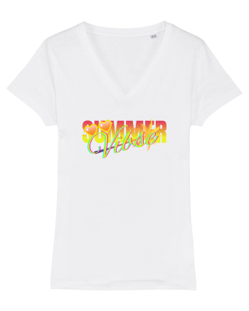 Summer vibse White