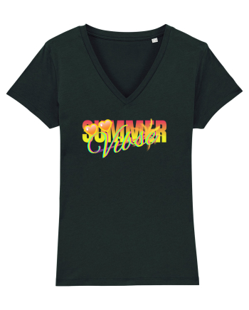 Summer vibse Black