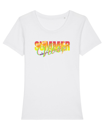 Summer vibse White
