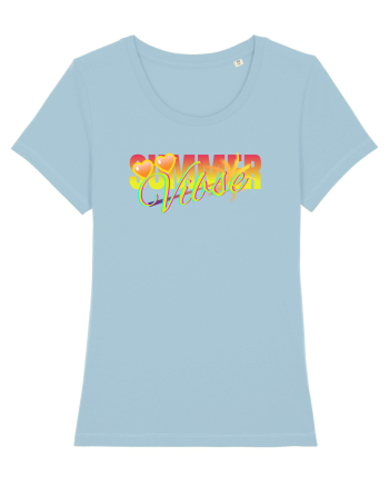 Summer vibse Sky Blue