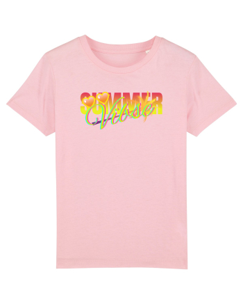 Summer vibse Cotton Pink