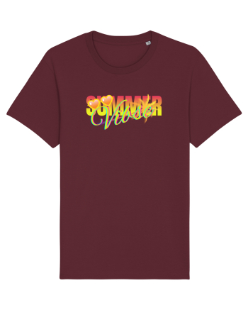 Summer vibse Burgundy