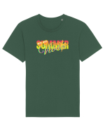 Summer vibse Tricou mânecă scurtă Unisex Rocker