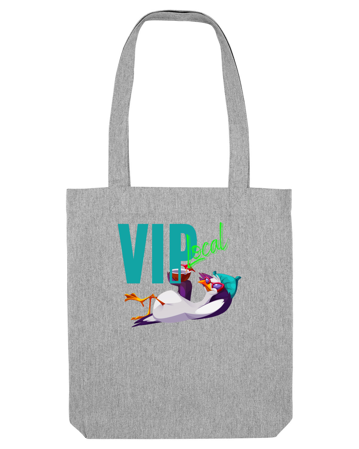 Sacoșă textilă Heather Grey