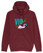 Vip local Hanorac cu fermoar Unisex Connector