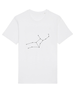 Zodia şi constelaţia Fecioarei Tricou mânecă scurtă Unisex Rocker