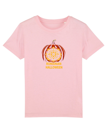 ROMANIAN HALLOWEEN - HALLOWEEN ROMANESC Cotton Pink