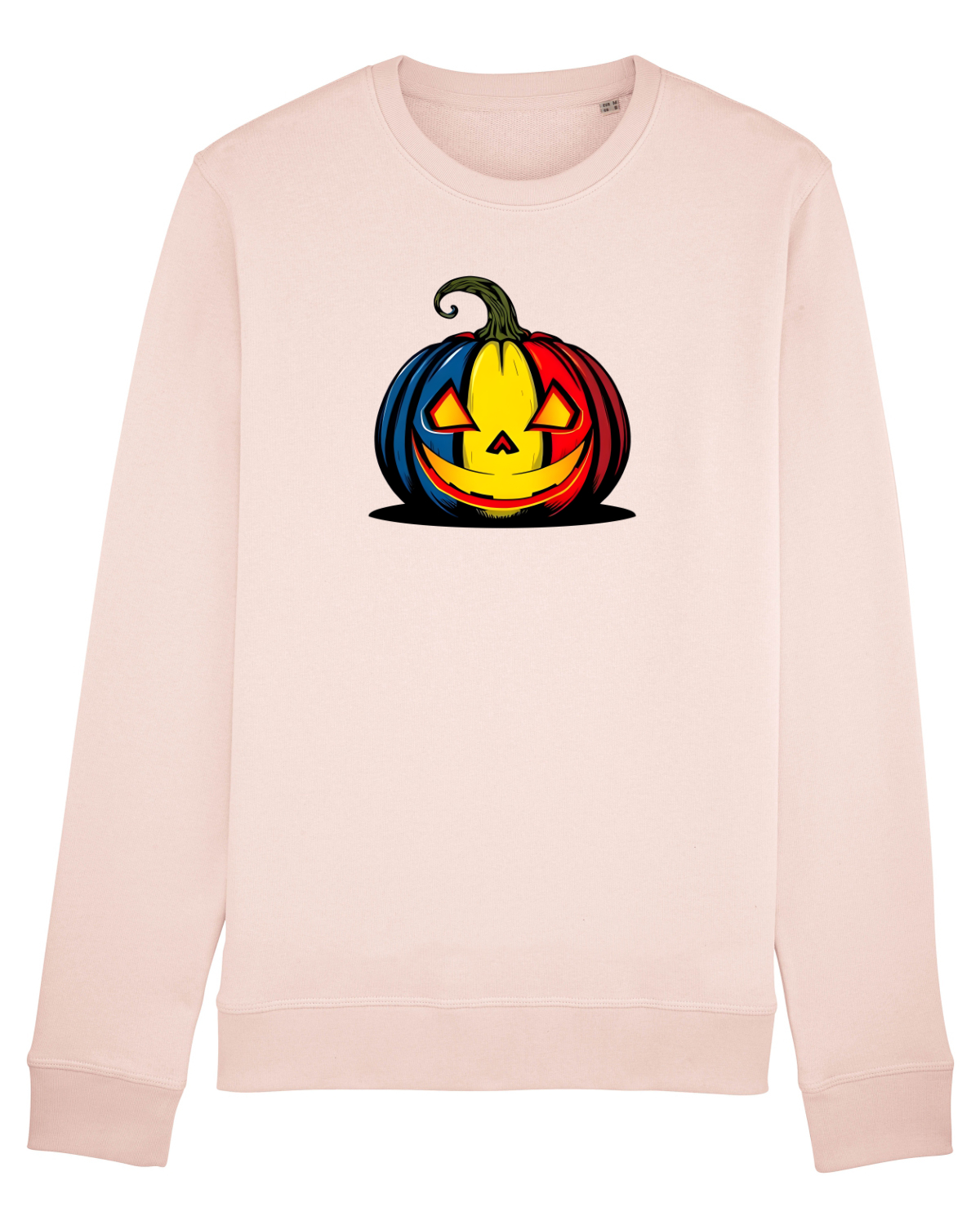 Bluză mânecă lungă Unisex Rise Candy Pink