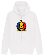 DOVLEAC - STEAGUL ROMANIEI - HALLOWEEN Hanorac cu fermoar Unisex Connector