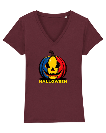 DOVLEAC - STEAGUL ROMANIEI - HALLOWEEN Burgundy