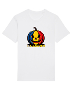 DOVLEAC - STEAGUL ROMANIEI - HALLOWEEN Tricou mânecă scurtă Unisex Rocker