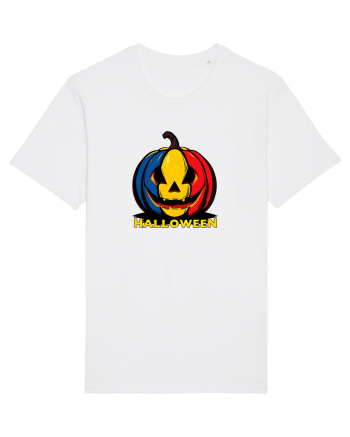 DOVLEAC - STEAGUL ROMANIEI - HALLOWEEN White