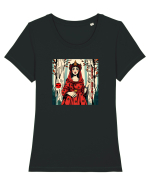 BABA DOCHIA - tanara Tricou mânecă scurtă guler larg fitted Damă Expresser
