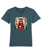 BABA DOCHIA - tanara Tricou mânecă scurtă guler V Bărbat Presenter
