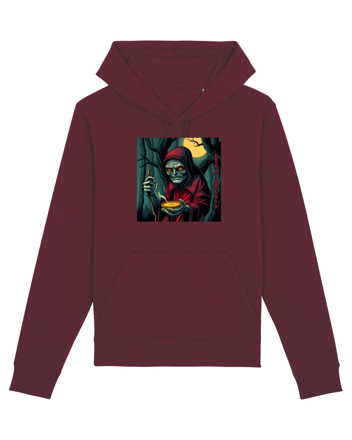 Hanorac Unisex Drummer Burgundy