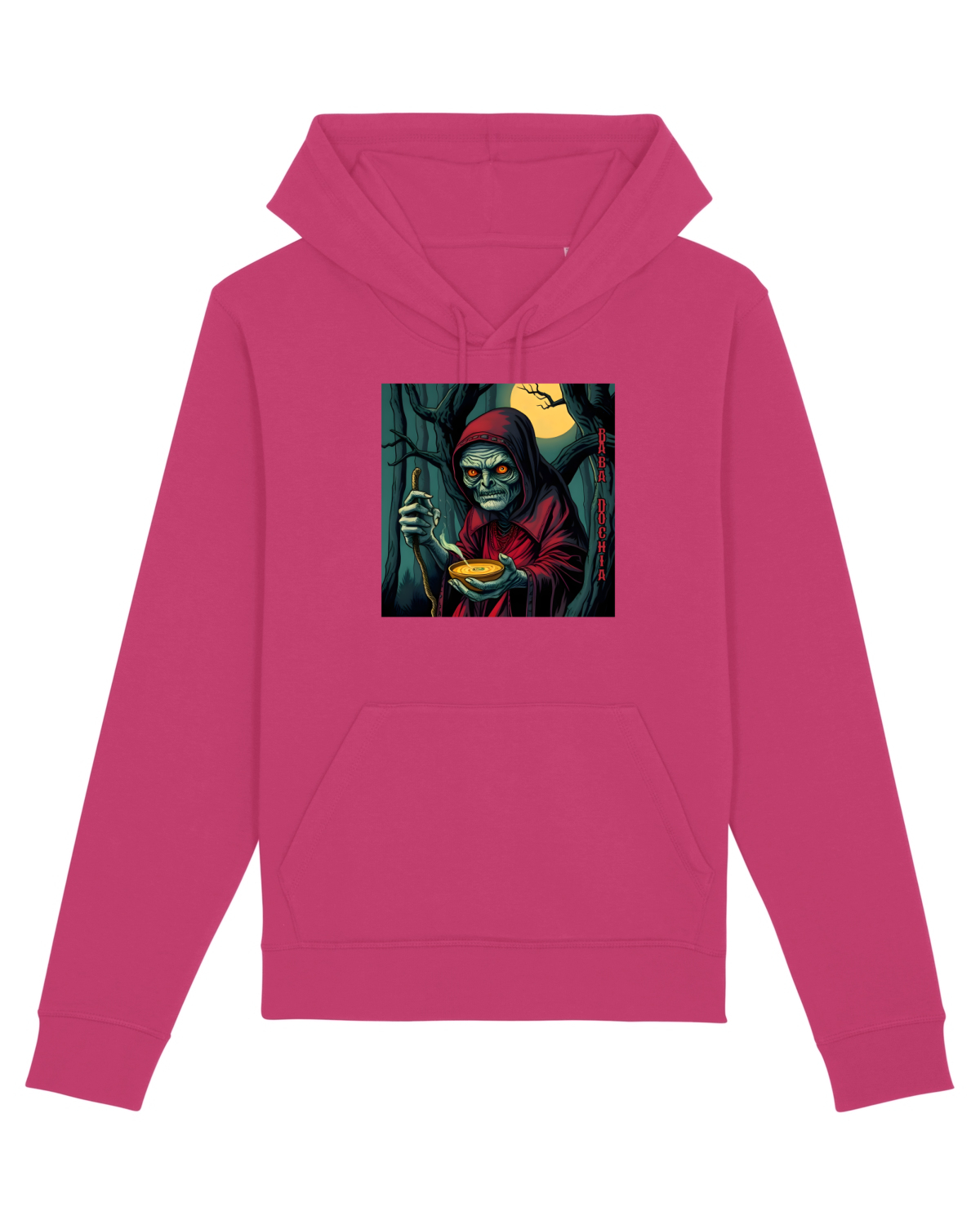 Hanorac Unisex Drummer Raspberry