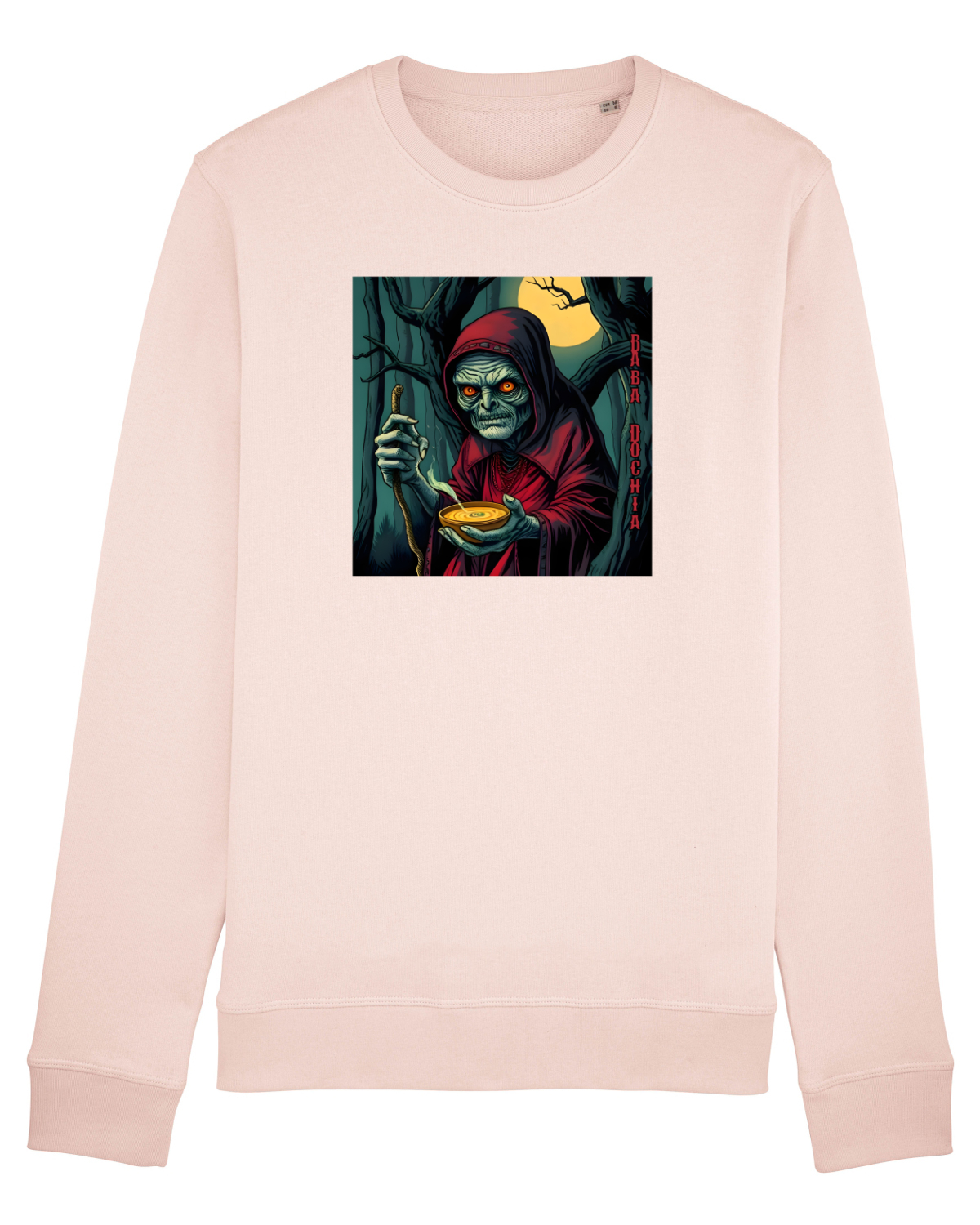 Bluză mânecă lungă Unisex Rise Candy Pink