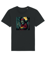 BABA DOCHIA  Tricou mânecă scurtă Unisex Rocker
