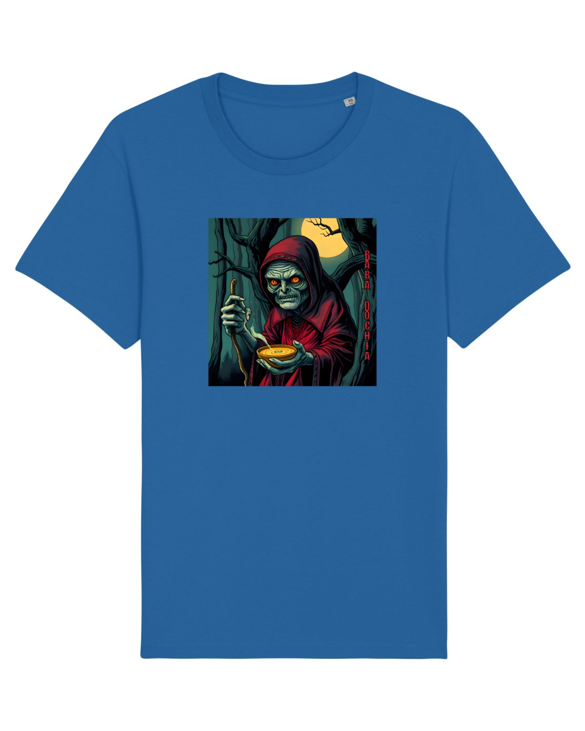 Tricou mânecă scurtă Unisex Rocker Royal Blue