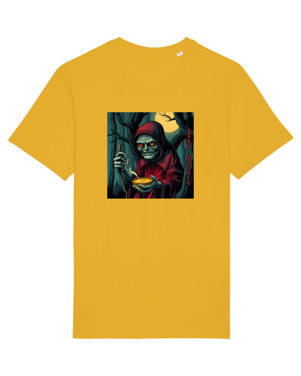 Tricou mânecă scurtă Unisex Rocker Spectra Yellow