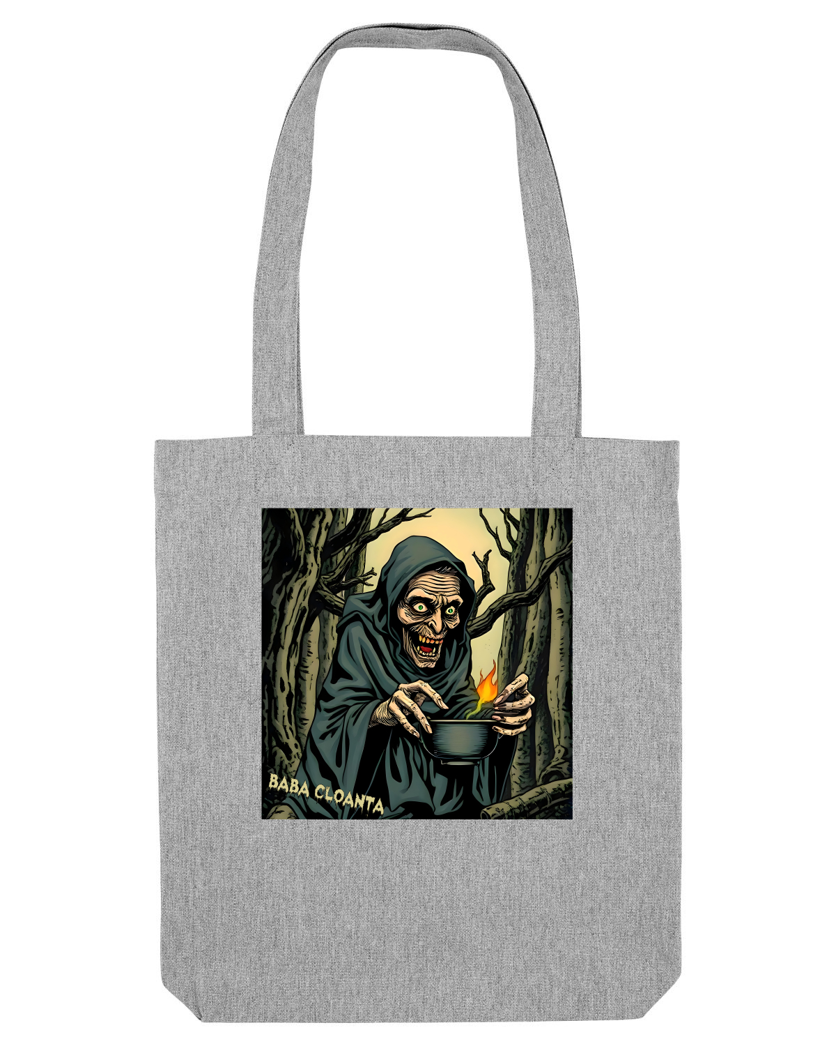 Sacoșă textilă Heather Grey