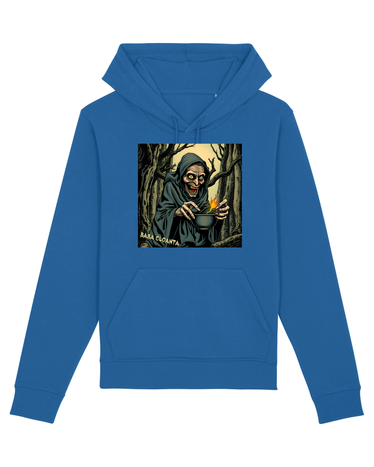 Hanorac Unisex Drummer Royal Blue