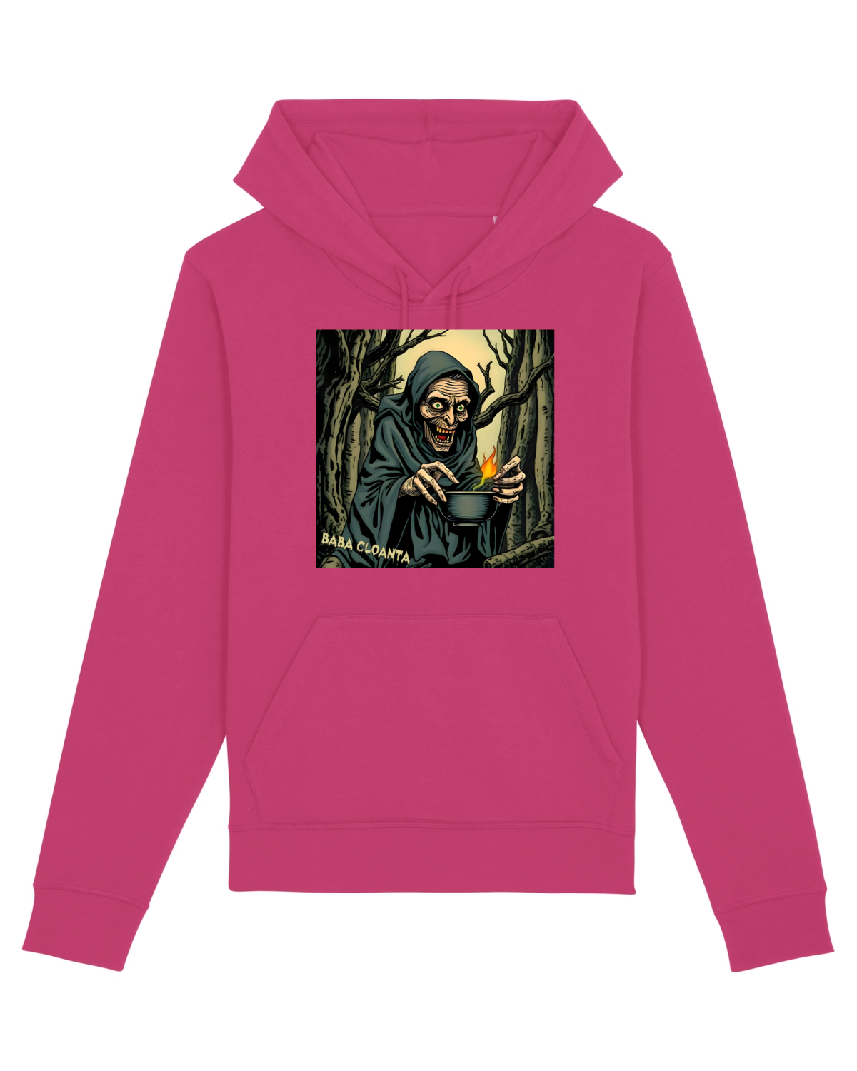 Hanorac Unisex Drummer Raspberry