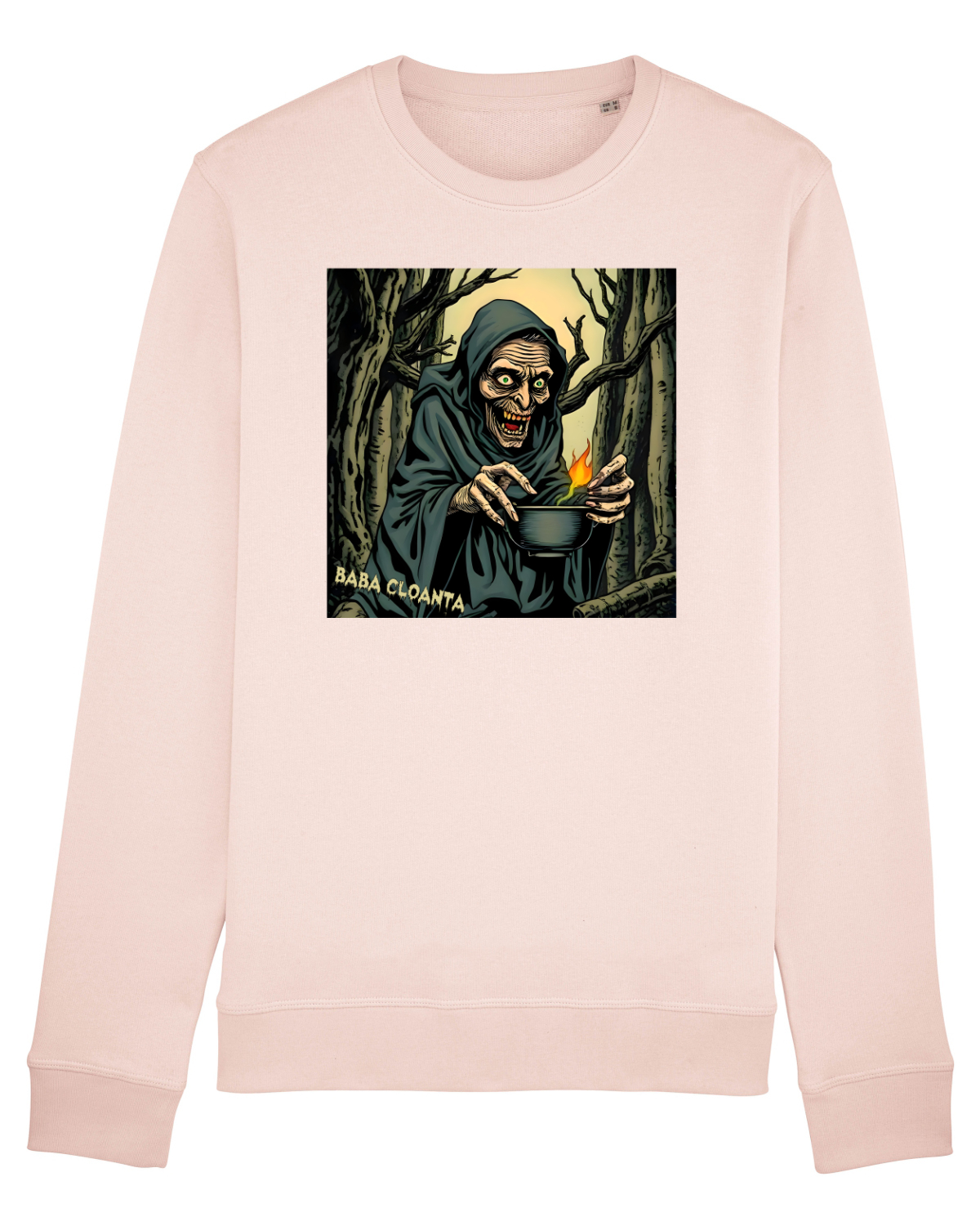 Bluză mânecă lungă Unisex Rise Candy Pink