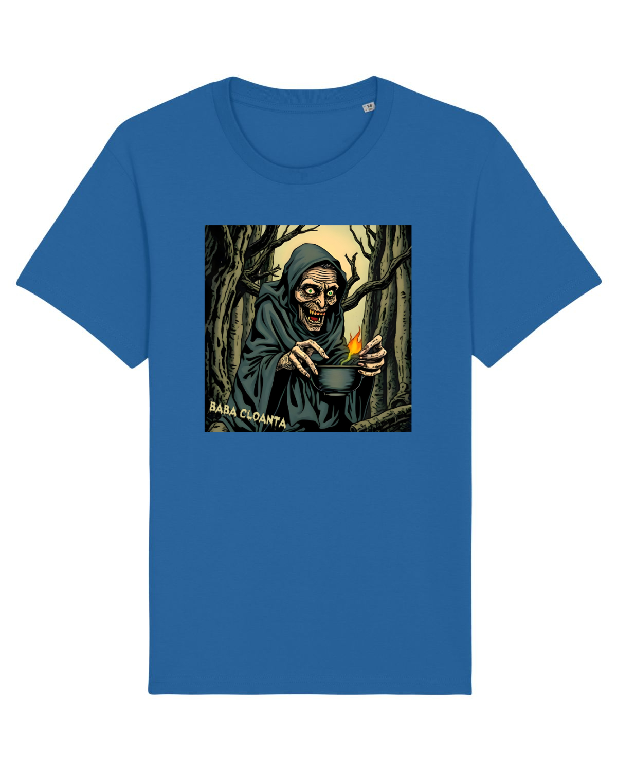 Tricou mânecă scurtă Unisex Rocker Royal Blue