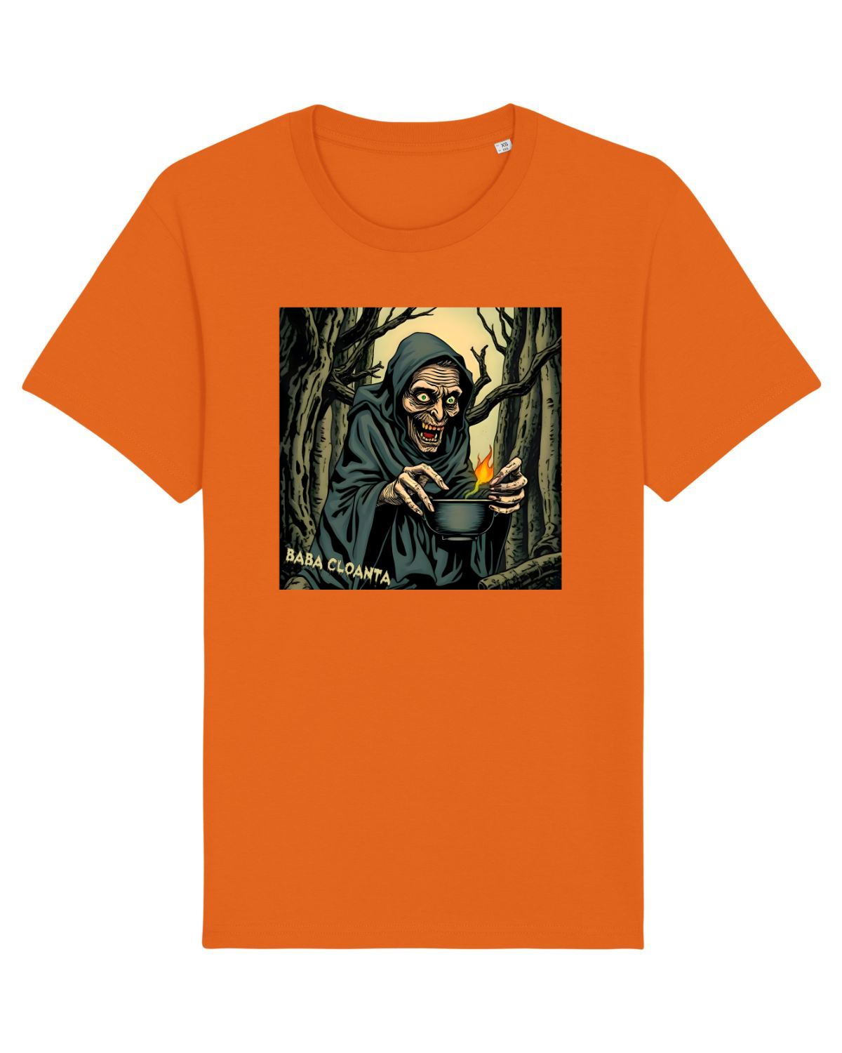 Tricou mânecă scurtă Unisex Rocker Bright Orange