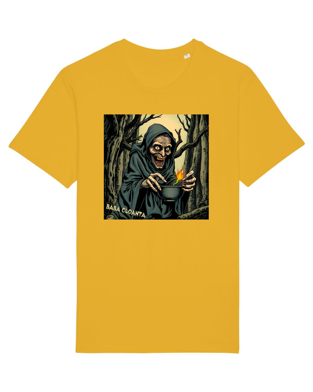Tricou mânecă scurtă Unisex Rocker Spectra Yellow