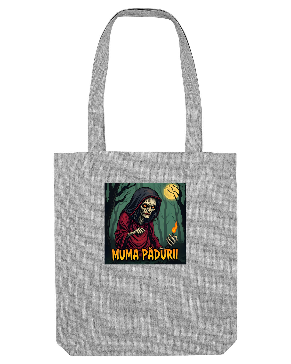 Sacoșă textilă Heather Grey