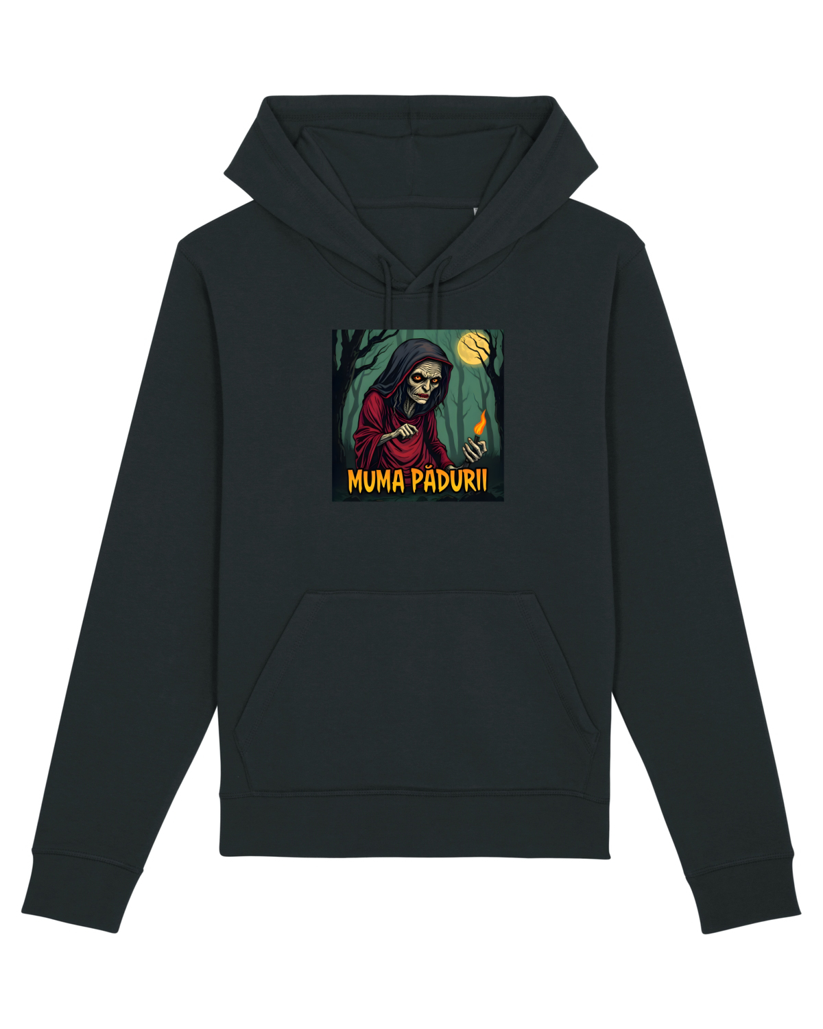 Hanorac Unisex Drummer Black