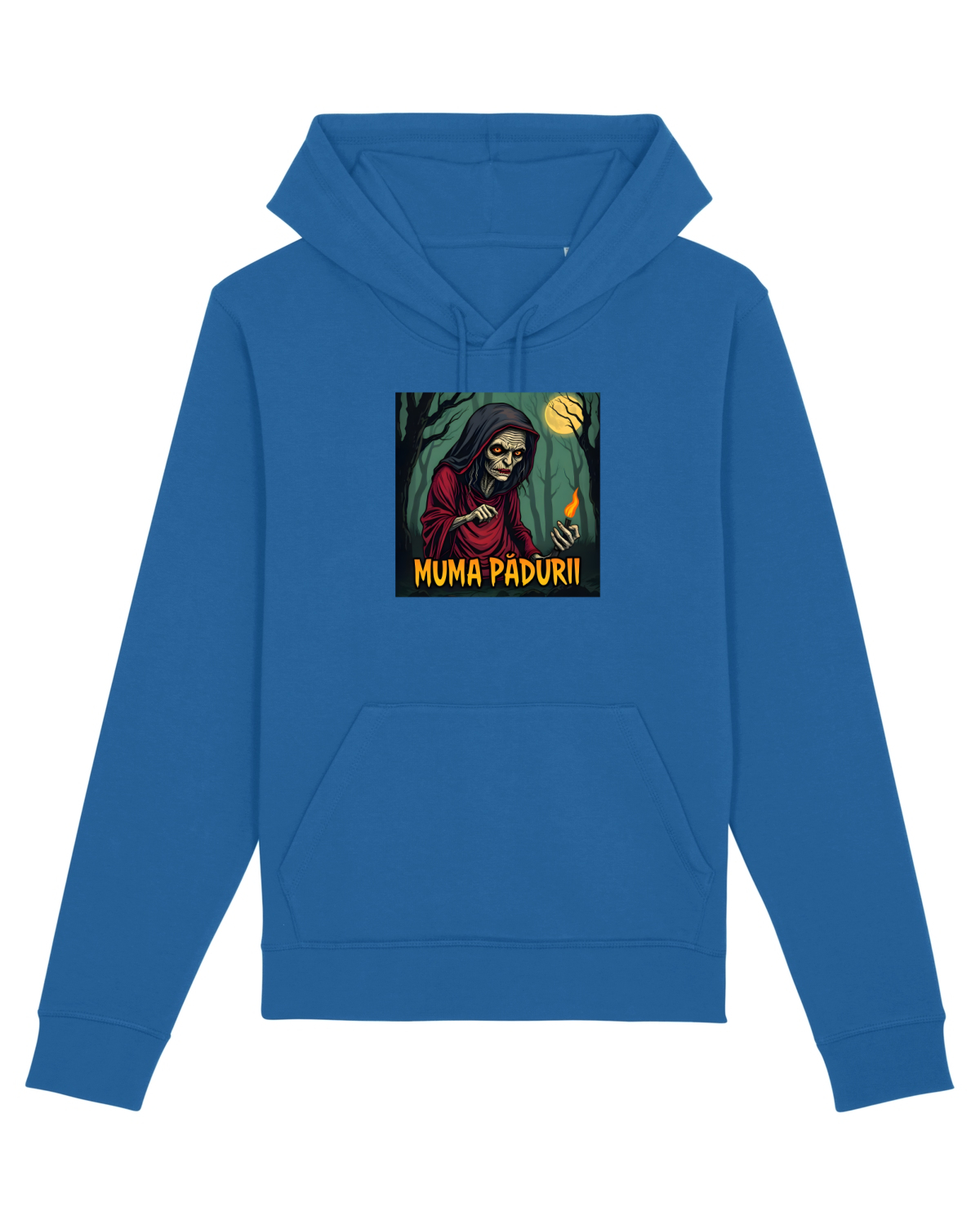Hanorac Unisex Drummer Royal Blue
