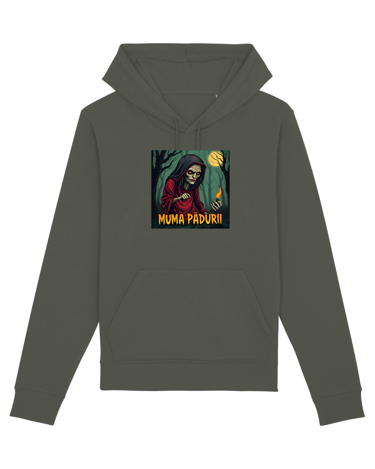 Hanorac Unisex Drummer Khaki