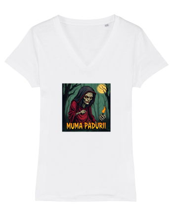 MUMA PADURII 1 White